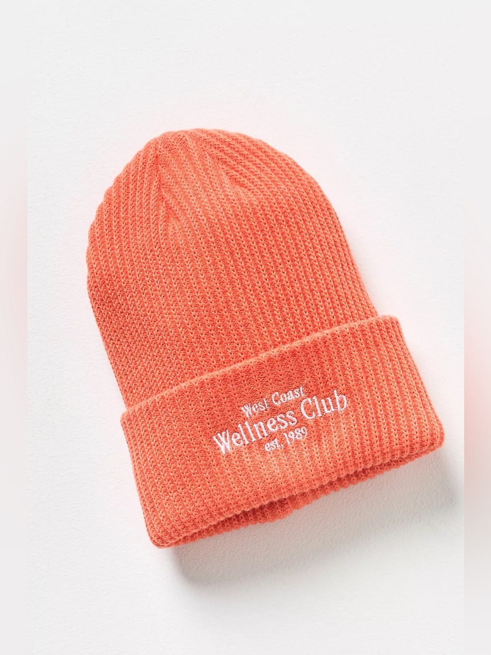 Anthropologie Daily Practice Sport Club Ribbed Beanie